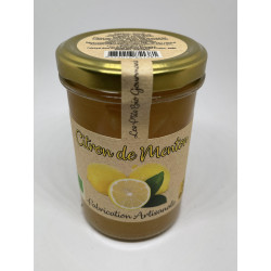 Confiture de Citron de Menton Bio Artisanale "Les Ptits Bio Gourmands"