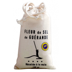 Fleur de Sel Guérande 150g