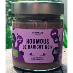 Houmous de Haricot Noir "Local"