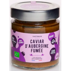 Caviar d'Aubergine Fumée "Local"