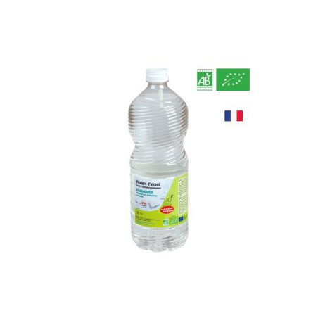 Vinaigre Blanc écologique EQM - 5L - Nettoyant Tout Usage Maison Et Jardin