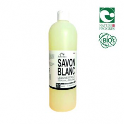 Savon blanc 1 L, Lessive Liquide Bio SANS ALLERGENE