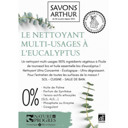 Ecover Essential Nettoyant Salle de Bain, Spray Nettoyant Écologique pour  la Salle de Bain, Élimine les Dépôts de Savon, Parfum Eucalyptus, Flacon  Spray de 500 ml, Pack de 3 : : Epicerie