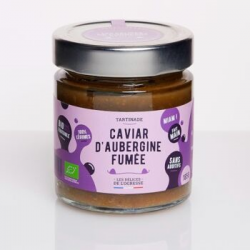 Caviar d'aubergine fumée (120g)