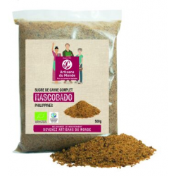 Sucre Mascobado bio 500g