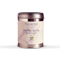 Poivre blanc du Sri Lanka Bio