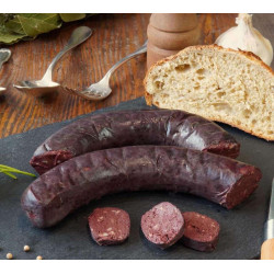 Boudin noir 400gr (2parts) Bio