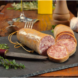 Saucisse Jurassienne  350gr Bio