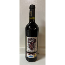 Vin rouge Grenache-Syrah des Faucheurs Volontaires (75cl)