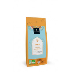 Infusion ayurvédique PITTA - Citronnelle, menthe poivrée, écorces d`orange - Sachet 80g