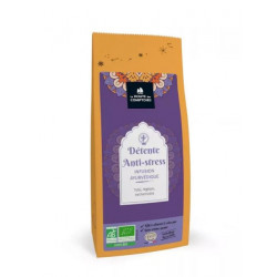 Infusion ayurvédique DÉTENTE - Tulsi, réglisse, eschscholzia - Sachet 70g