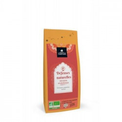 Infusion ayurvédique DÉFENSES NATURELLES - Échinacée, gingembre, acérola - Sachet 70g