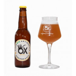 OX BLONDE Bio1 6,0 %  75cl