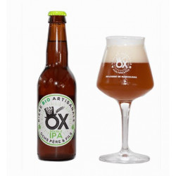 OX DOUBLE IPA Bio1 8,0 %  75cl