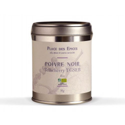 Poivre noir de Tellicherry Bio