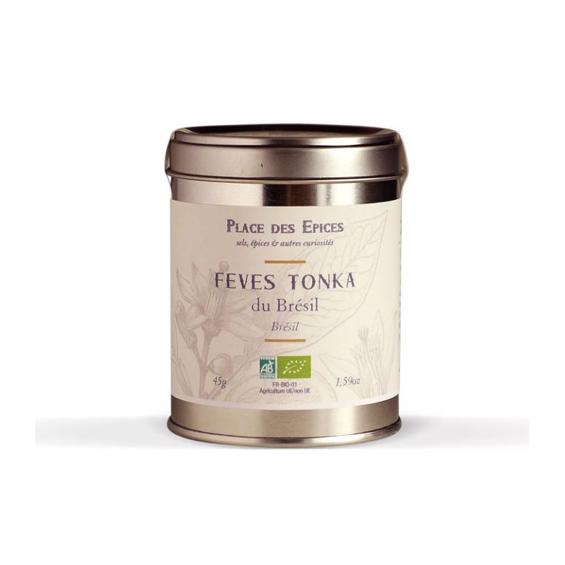 Fèves de Tonka Bio 15 g