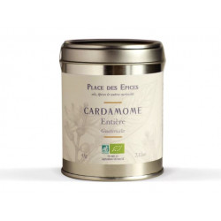 Cardamome entière Bio