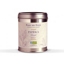 Paprika doux Bio 50g