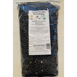 Lentilles Beluga 500g