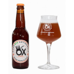 OX AMBREE Bio1 6,0 %  33cl