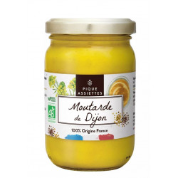 Moutarde de Dijon Bio 100% Origine France 200gr