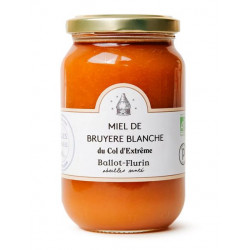 Miel de Bruyère Blanche du Col d'Extrême 480g