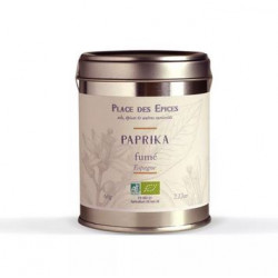 Paprika fumé Bio 50g