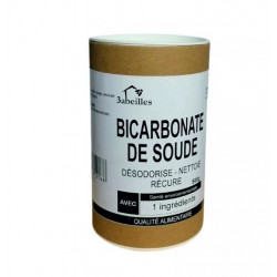 Bicarbonate de soude 500g QUALITE ALIMENTAIRE