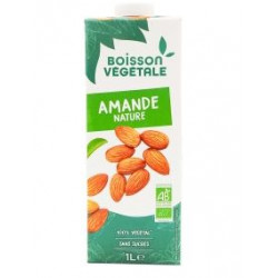 Boisson végétale amande BIO brique 1L