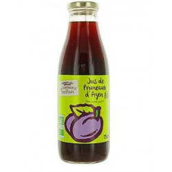 Jus de pruneau d'Agen BIO bouteille 75cl