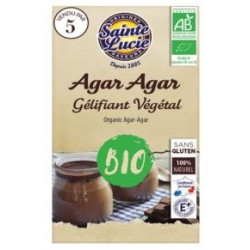 Agar Agar gélifiant végétal BIO Sainte Lucie