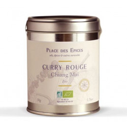 Curry rouge Bio
