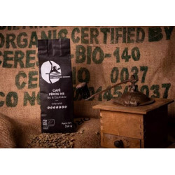 Café Moulu Pérou BIO et EQUITABLE 250g