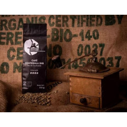 Café Guatemala Moulu 250g BIO et EQUITABLE