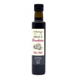 Vinaigre de Framboise Bio 100% fruit