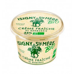 Crème Fraîche (20cl) Isigny Sainte Mère