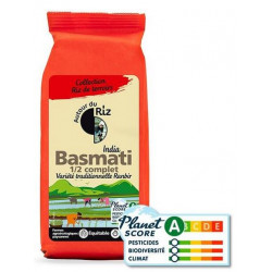 Riz Basmati Bio demi-complet équitable 500 g