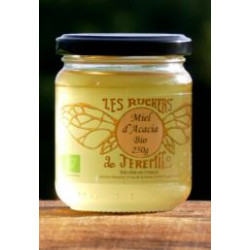 Miel d'Acacia 250g "Les Ruchers de Jérémie"