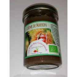 Crème de Marrons Artisanale "Les P'tits Bio Gourmands"