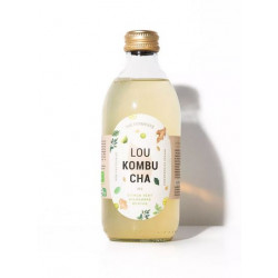 Kombucha n°2 - Citron vert, Menthe, Gingembre 33cl
