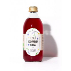 Kombucha n°7 - Myrtille, Camomille, Verveine 33cl