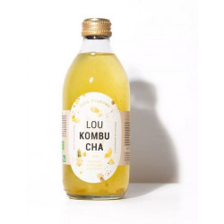 Kombucha n°9 - Ananas, Curcuma, Ginseng 33cl