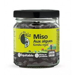 Miso Bio & équitable aux algues Kombu royal 200 g