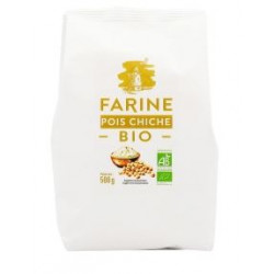 Farine de pois chiche BIO 500g