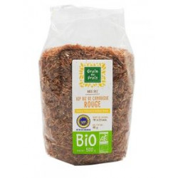 Riz rouge de Camargue IGP BIO 500G