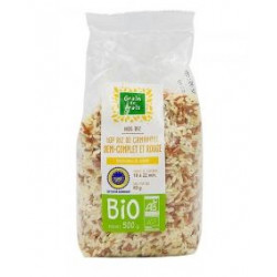 Riz duo de Camargue IGP BIO 500G