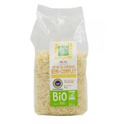 Riz demi complet BIO Camargue IGP 500G