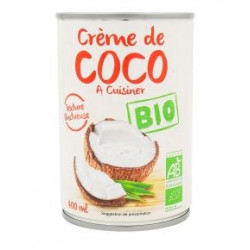 Crème de coco BIO 400ml