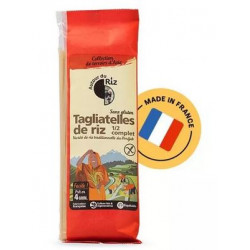 Tagliatelles de riz demi-complet Bio 200 g