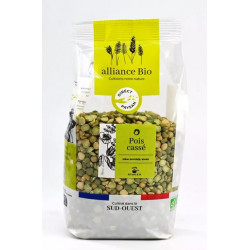Pois cassé bio France – 500g